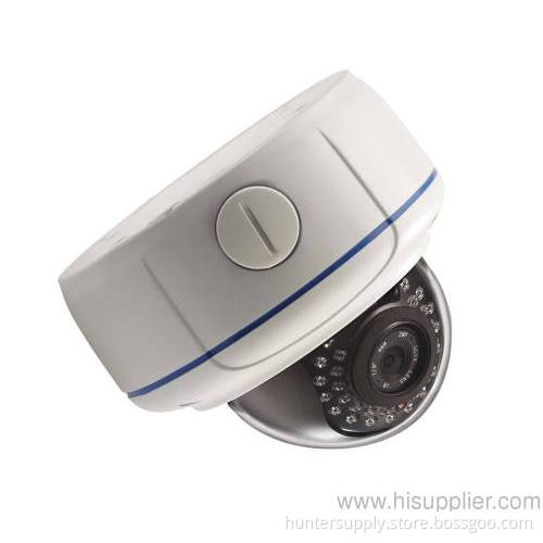 1.0mp Ip Ir Dome Security Cameras 